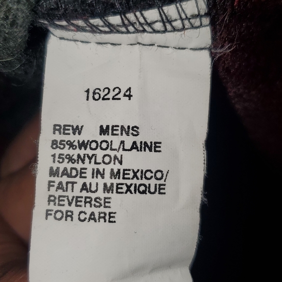 Woolrich Halfzip Overshirt/Sweater - Picture 4 of 4